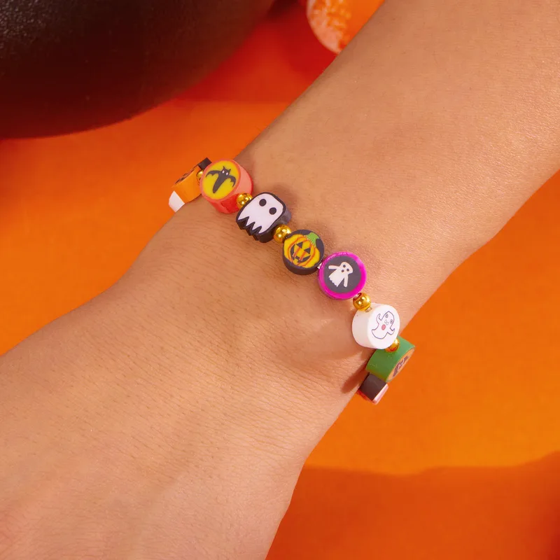 Ghost Soft Clay Bracelet