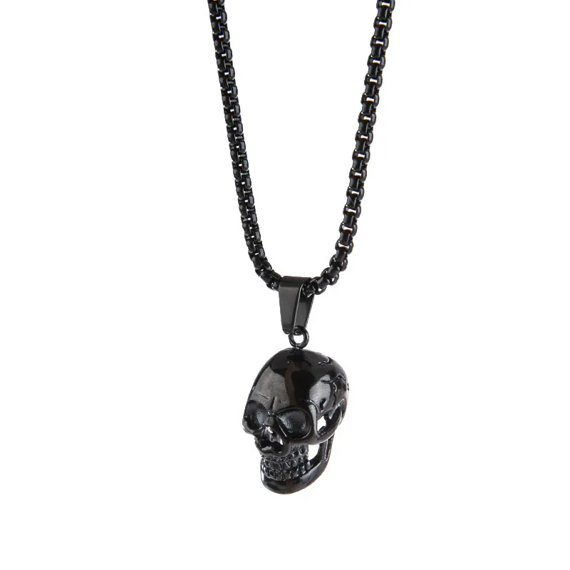 Black Plating Chain Necklace for Men