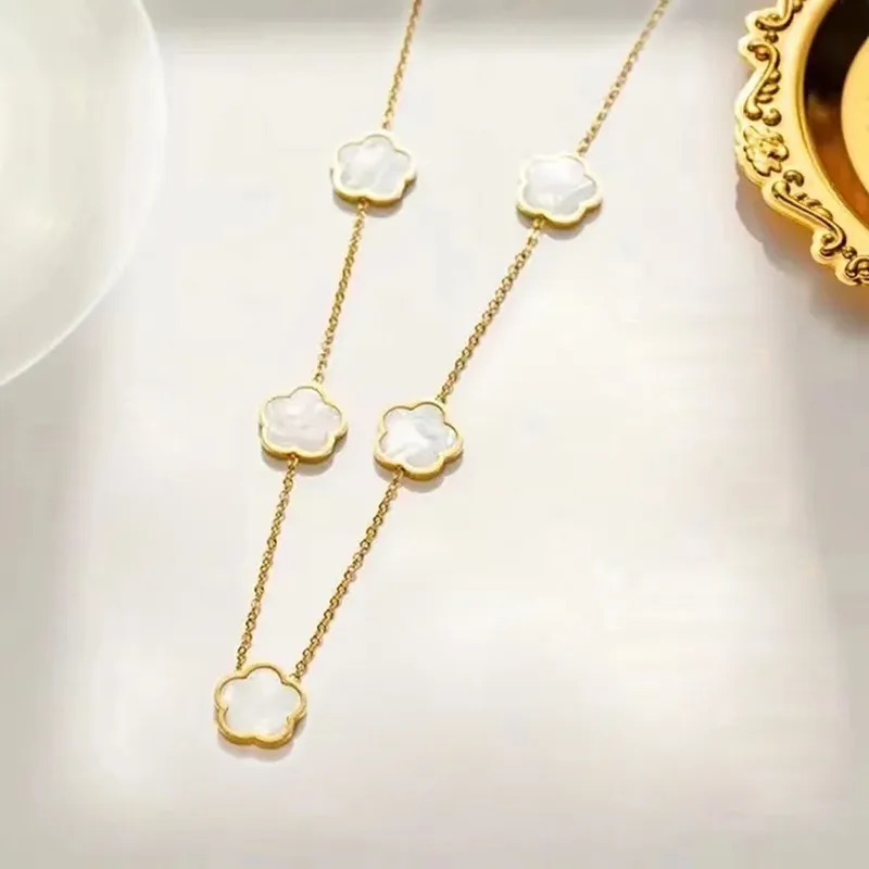 Stainless Steel 18K Gold Plate Chain Necklace - Image 2