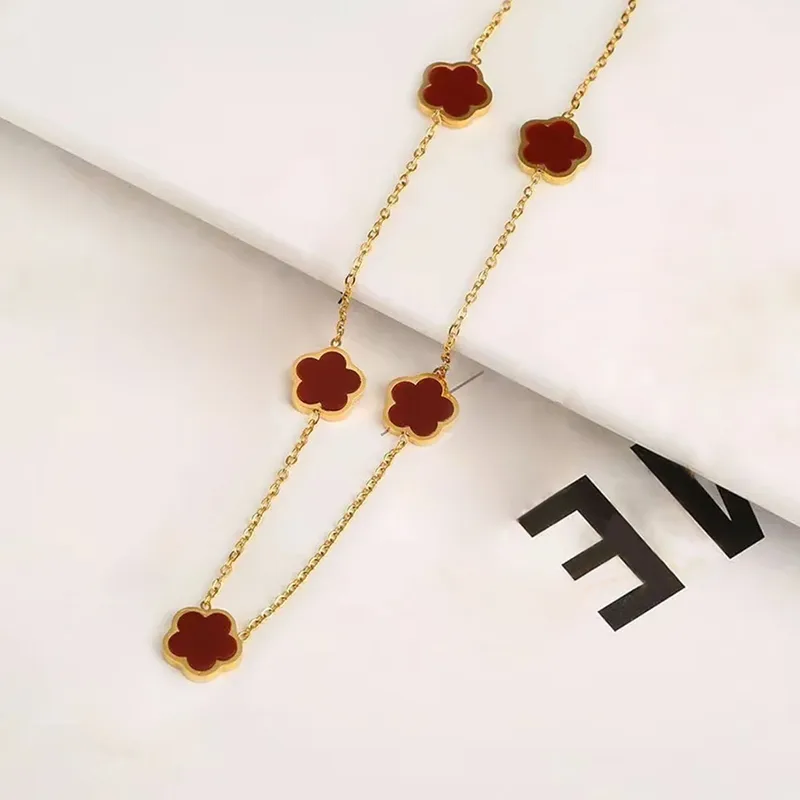 Stainless Steel 18K Gold Plate Chain Necklace - Image 3