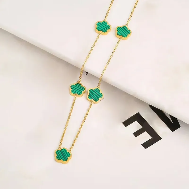 Stainless Steel 18K Gold Plate Chain Necklace - Image 4