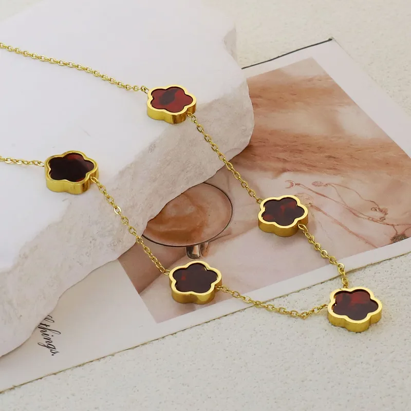 Stainless Steel 18K Gold Plate Chain Necklace - Image 6