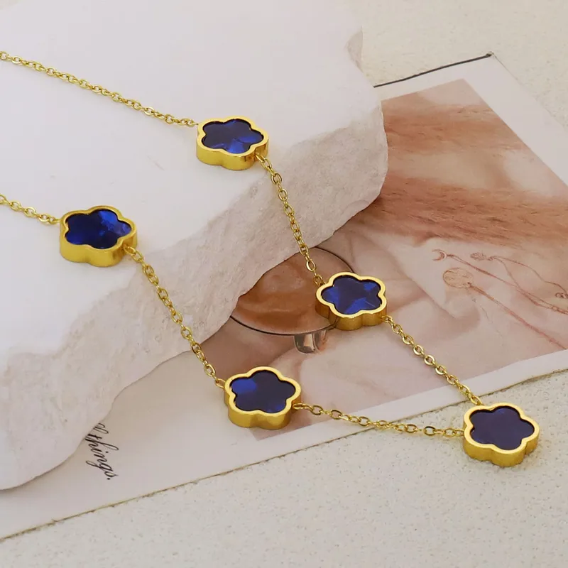 Stainless Steel 18K Gold Plate Chain Necklace - Image 7