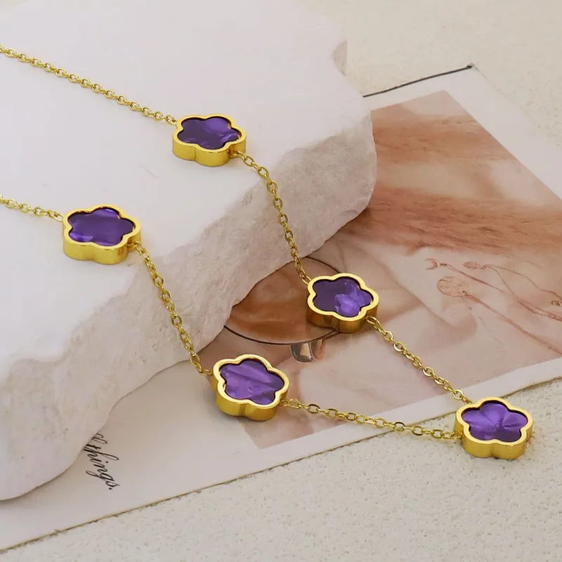 Stainless Steel 18K Gold Plate Chain Necklace - Image 5