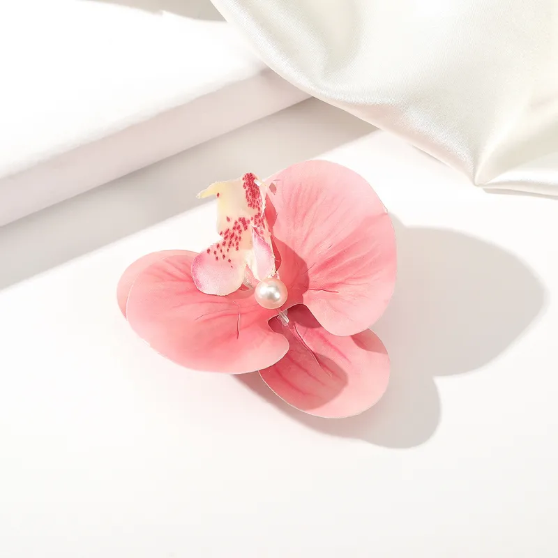 Lady Sweet Women’s Flower Mixed Materials Hair Clip