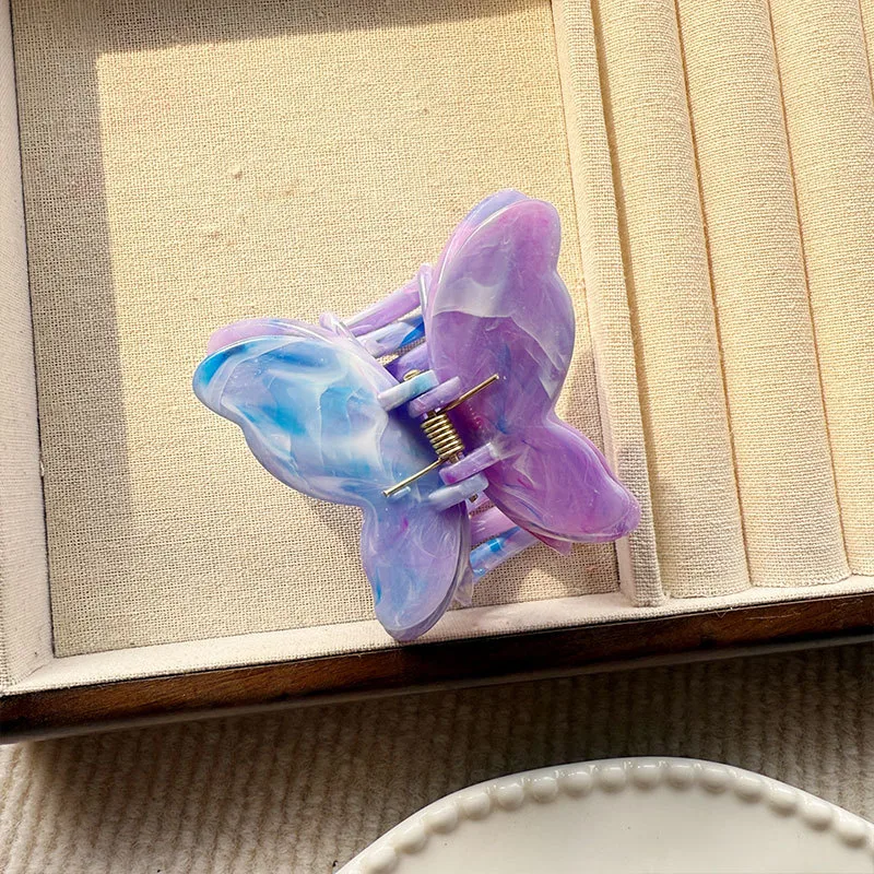 Butterfly Pattern Hair Clip